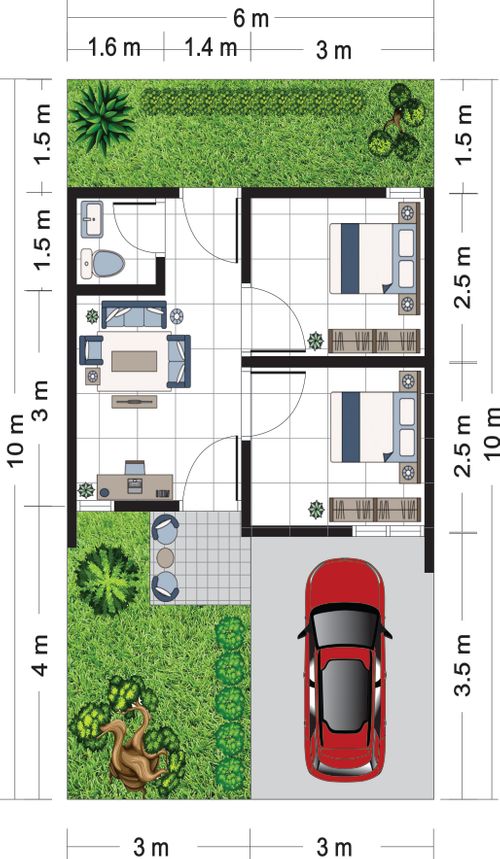 Layout Tipe 30